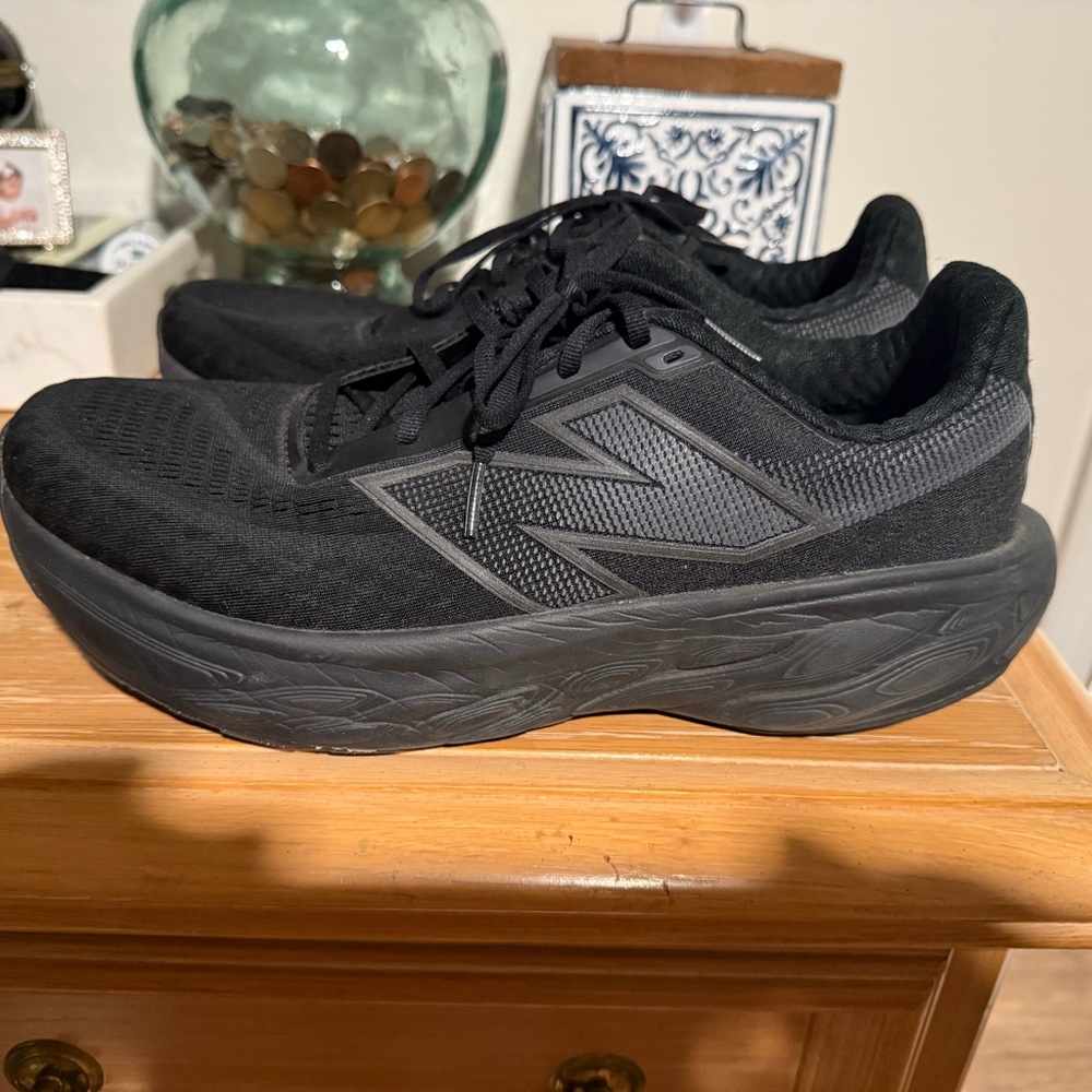 New Balance Black Athletic Shoes